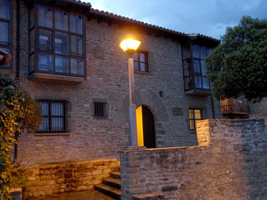 Hospederia Villa De Пинтано Экстерьер фото