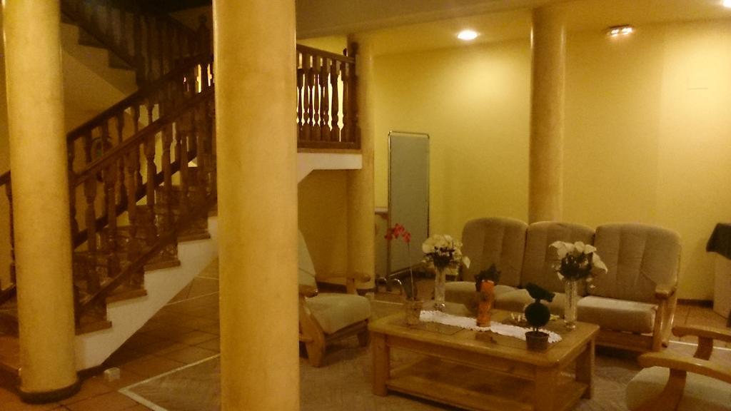 Hospederia Villa De Пинтано Экстерьер фото